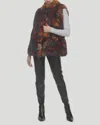 Gorski Fox Sections Vest In Multi