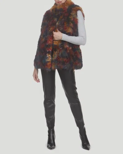 Gorski Fox Sections Vest In Multi