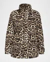 Gorski Lightweight Jacket With Concealed Hood
