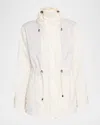 Gorski Lightweight Jacket With Concealed Hood