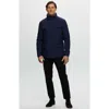 Gorski Lightweight Reversible Jacket In Blue