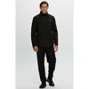 Gorski Lightweight Reversible Jacket In Black
