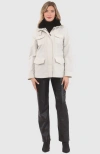 Gorski Loro Piana Storm System Jacket In White
