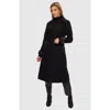 Gorski Loro Piana Wool Blend Trench Coat In Black