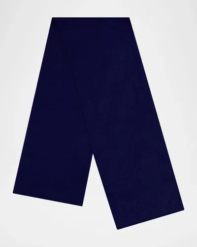 Gorski Men & Apos;s Select Cashmere Scarf In Blue