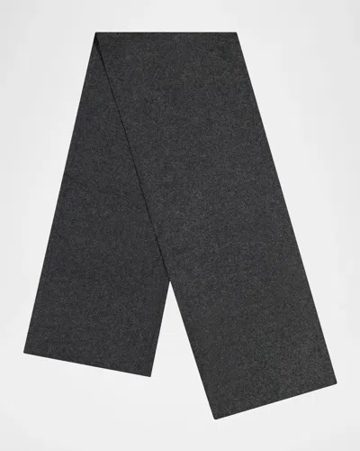 Gorski Men & Apos;s Select Cashmere Scarf In Gray