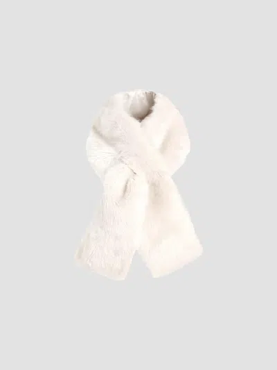 Gorski Men's Merinillo Shearling Lamb Scarf In Neutral
