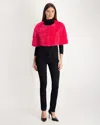 Gorski Mink Bolero In Pink