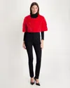 Gorski Mink Bolero In Red