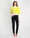 Gorski Mink Bolero In Yellow