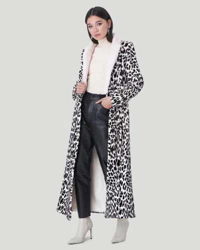 Gorski Mink Coat In White