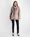 Gorski Mink Jacket In Beige