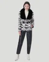 Gorski Mink Jacket In Black