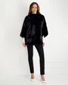Gorski Mink Jacket In Black