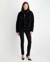 Gorski Mink Jacket In Grey