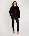 Gorski Mink Jacket In Multi