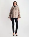 Gorski Mink Jacket In Multi
