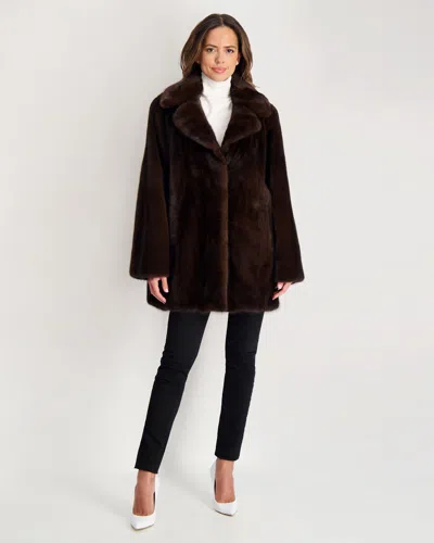 Gorski Mink Jacket In Multi