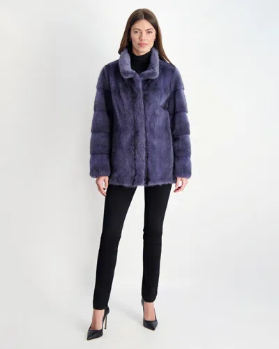 Gorski Mink Jacket In Multi