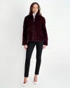 Gorski Mink Jacket In Pink