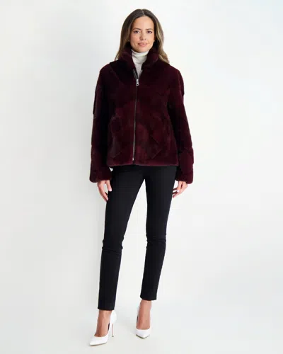 Gorski Mink Jacket In Pink