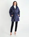 Gorski Mink Jacket With Belt In Multi