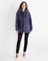 Gorski Mink Jacket In Blue