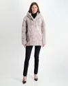 Gorski Mink Parka In Multi