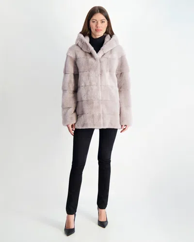Gorski Mink Parka In Multi