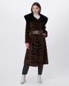 Gorski Mink Short Coat In Multi