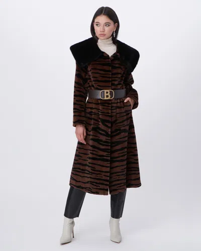 Gorski Mink Short Coat In Multi