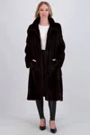 Gorski Mink Short Coat In Multi