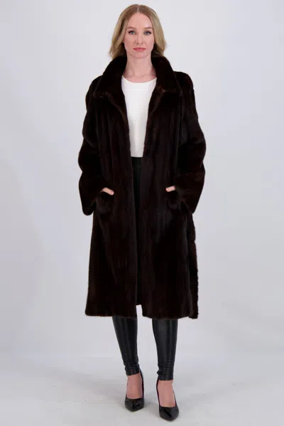 Gorski Mink Short Coat In Multi