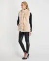 Gorski Mink Vest In Pink