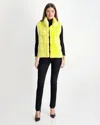 Gorski Mink Vest In Yellow