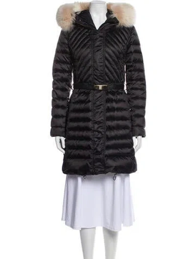 Pre-owned Gorski Nylon Down Coat In Multi