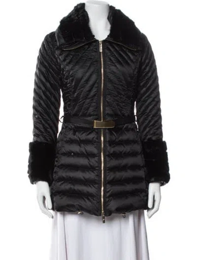 Pre-owned Gorski Nylon Down Jacket In Black