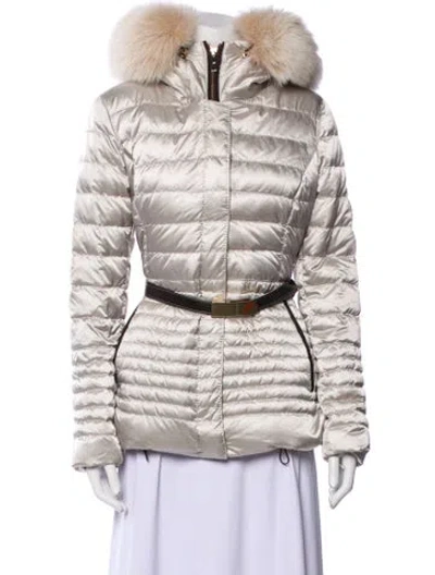 Pre-owned Gorski Nylon Down Jacket In Multi