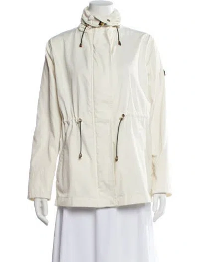 Pre-owned Gorski Parka In Neutrals