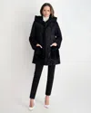 Gorski Persian Parka With Mink Trim In Black