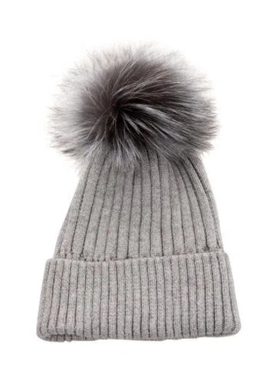 Pre-owned Gorski Polyester Blend Knit Beanie W/tags In Green