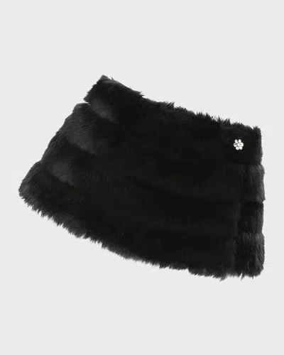 GORSKI REVERSIBLE MERINILLO SHEARLING LAMB CAPE