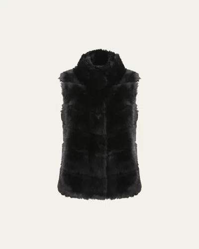 GORSKI REVERSIBLE MERINILLO SHEARLING LAMB VEST