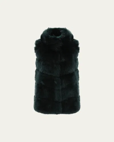 GORSKI REVERSIBLE MERINILLO SHEARLING LAMB VEST