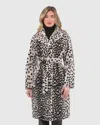 Gorski Reversible Select Shearling Lamb Short Coat In Multi