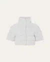 Gorski Reversible Shearling Lamb Bolero In White/white