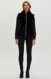 Gorski Reversible Shearling Lamb Vest In Blue