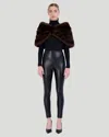 Gorski Russian Sable Shoulder Shade In Brown