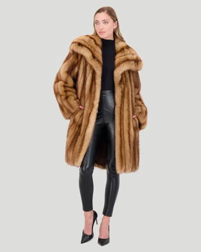 Gorski Russian Sable Stroller In Gold