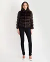 Gorski Sable Jacket In Multi